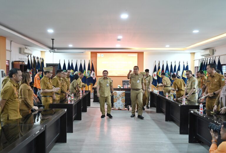 Sekdaprov Minta BPBD Sumut Selalu Sigap Hadapi Bencana
