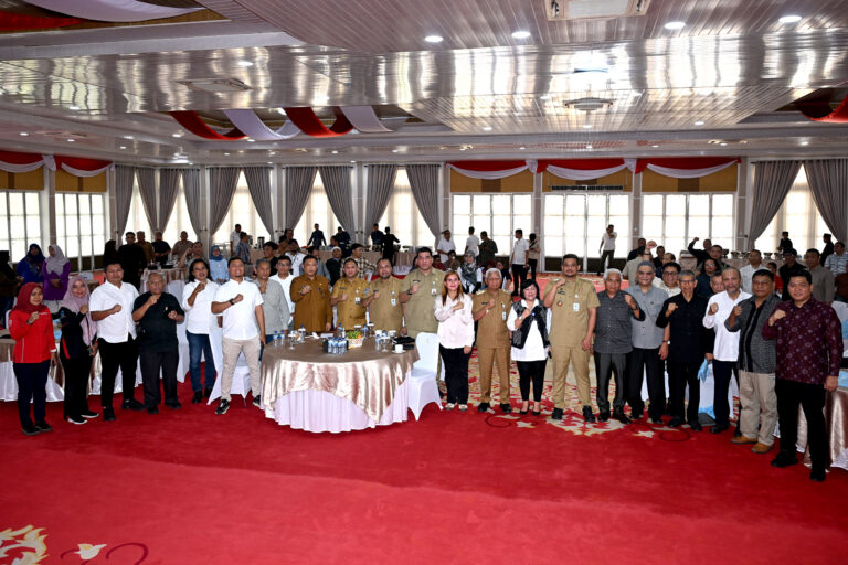 Harapkan Informasi Pembangunan Sampai ke Masyarakat, Bobby Nasution Minta OPD Senantiasa Terbuka dengan Wartawan