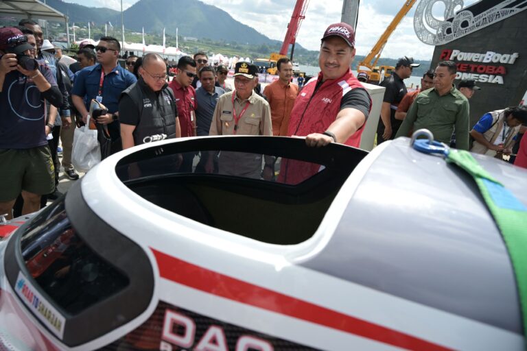 Masyarakat Padati Lokasi F1 Powerboat, Wagub Sumut: Antusias Warga Luar Biasa