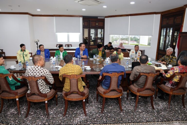 Lima Organisasi Pemuda di Sumut Nyatakan Dukungan pada Pemprov Sumut untuk Berantas Narkoba