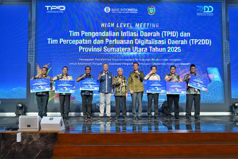 Kendalikan Inflasi dan Akselerasi ETPD di Sumut, Pemprov Sumut Minta Pemkab/Pemko Lakukan Ini