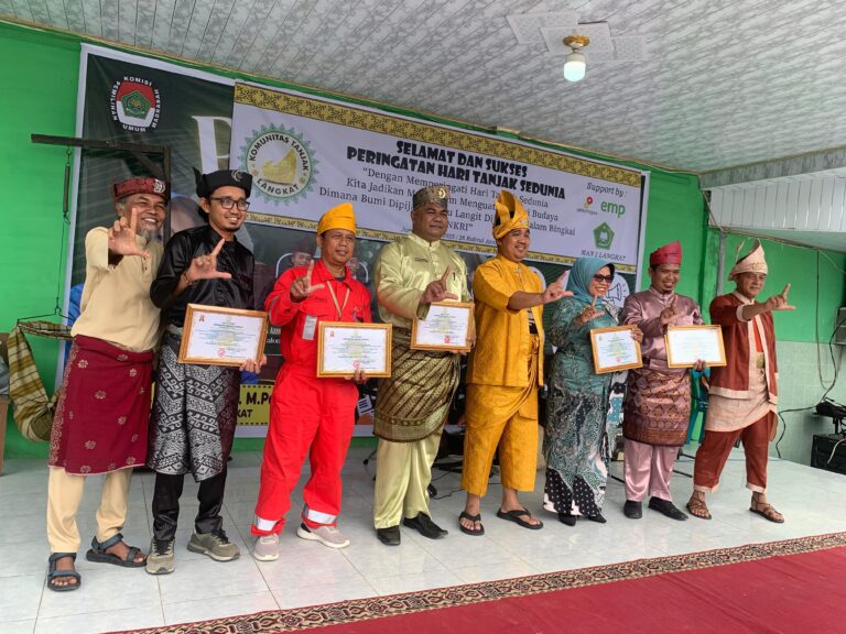 EMP Gebang LTD Terima Penghargaan pada Peringatan Hari Tanjakan Sedunia 2025