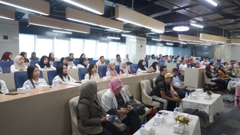 Pelindo Regional 1 Gelar “Healthy Talk Pola Hidup Sehat” Bersama Tenaga Medis dan Praktisi Kebugaran
