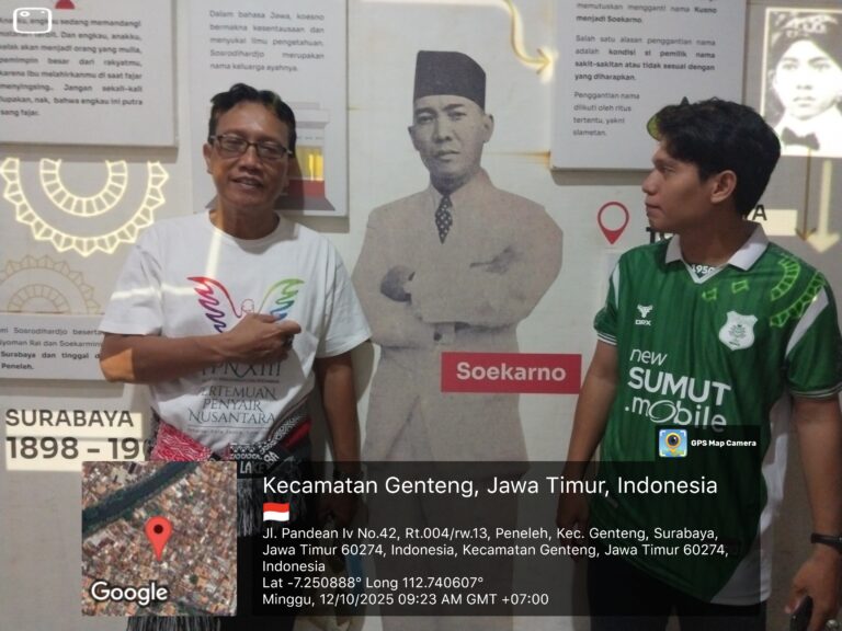 Jelajah Pusaran Waktu: Menyusuri Jejak Kolonial dan Pergerakan di Surabaya