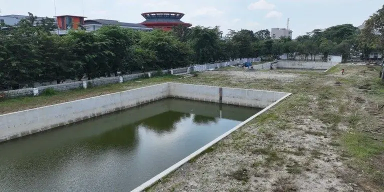 Zulkarnaen Desak Dinas SDABMBK Segerakan Pembuatan Kolam Retensi Atasi Banjir di Medan Tembung