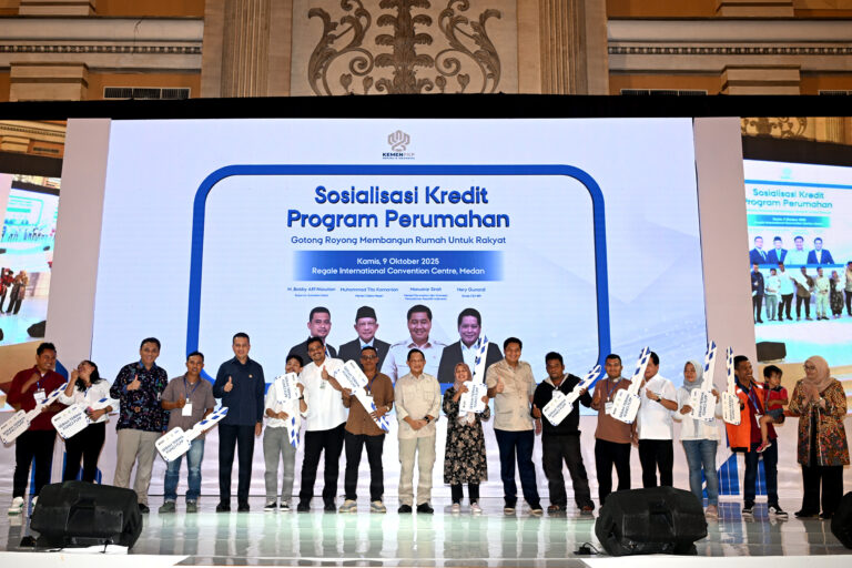 Angin Segar bagi Masyarakat Sumut, Kuota Program Tiga Juta Rumah Bertambah 5.000 Unit Berkat Perjuangan Bobby Nasution