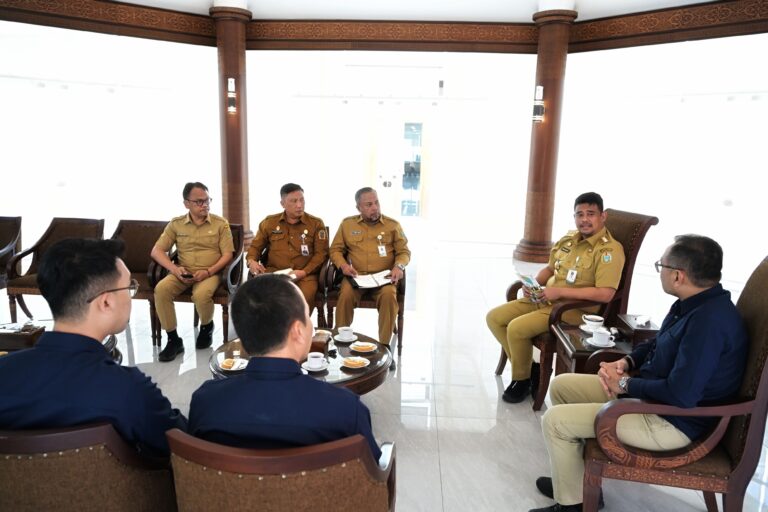 Kebut Program CERDAS, Gubernur Bobby Nasution Ingin Empat Kawasan di Sumut Tidak Blank Spot