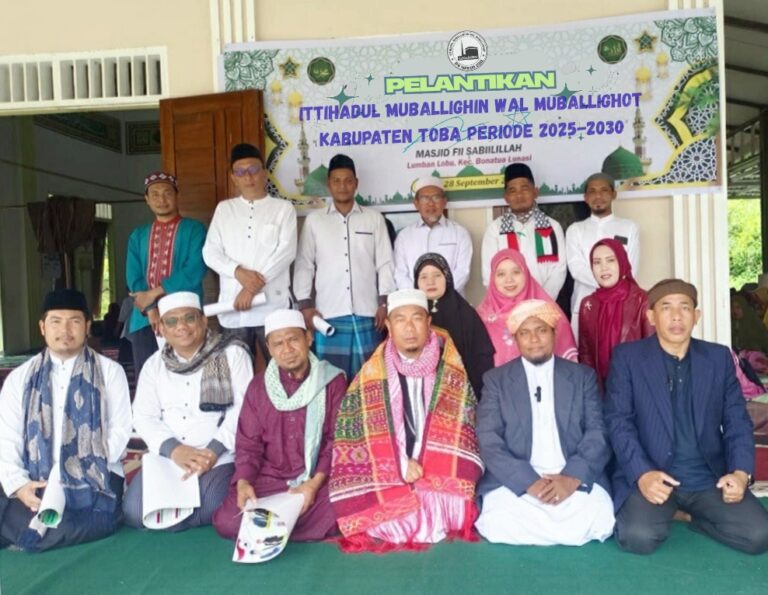 Untuk Pertama Kali, Dr. Sori Monang Lantik DPC IMMI Tobasa 2025–2030