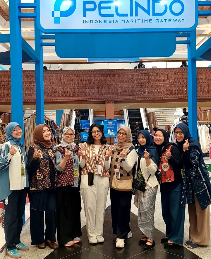 UMKM Binaan Pelindo Regional 1 Tampil di Inacraft October 2025 “Youthpreneurs”