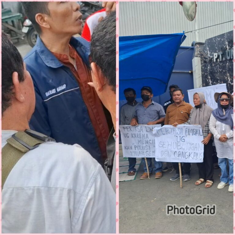 Polsek Patumbak dan Koramil 15/DT Dinilai Tak Mampu Mediasikan Warga dengan PT Universal Gloves, Wartawan Alami Perintangan
