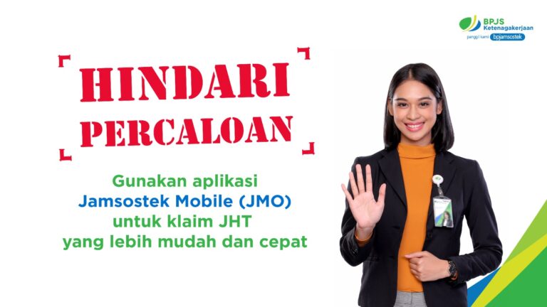 Hindari Calo, Klaim BPJS Ketenagakerjaan Itu Mudah