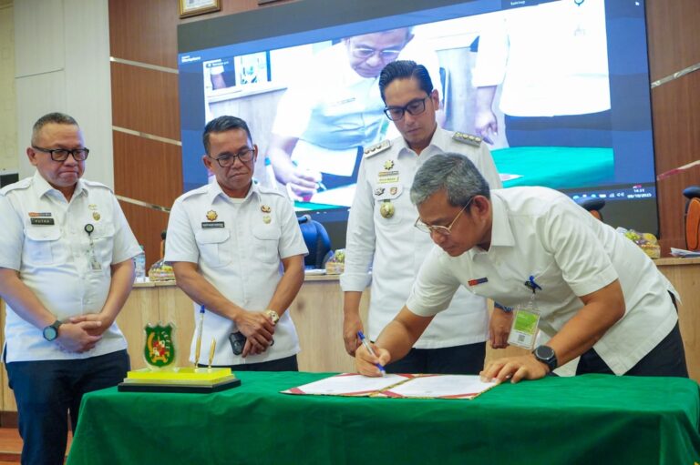 Pemko Medan Komitmen Wujudkan Pemerintahan Profesional