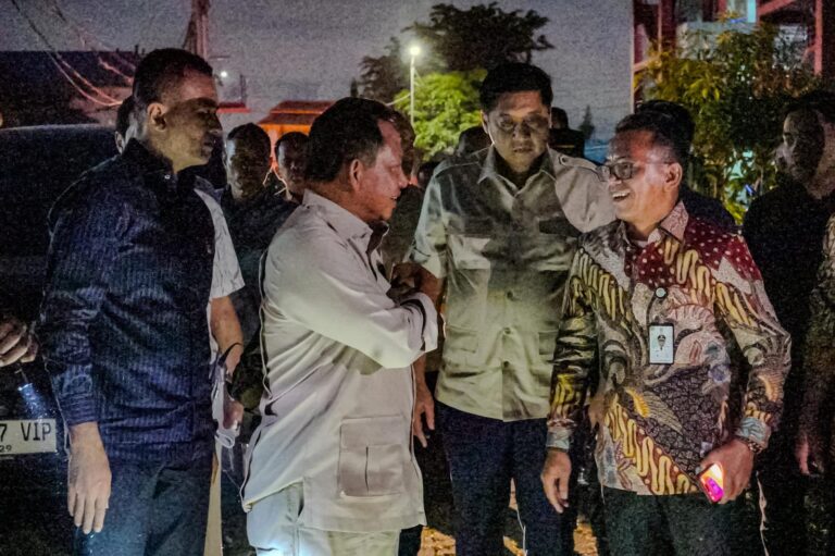 Wakil Wali Kota Medan Dampingi Menteri PKP – Mendagri Tinjau Rusunawa Seruwai