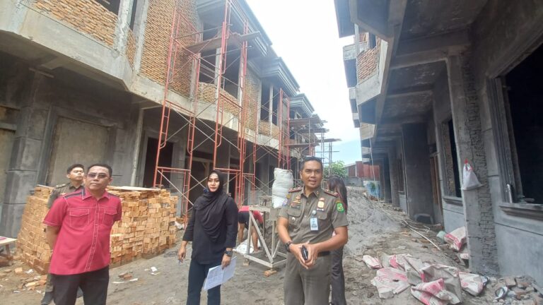 DPRD Medan Perintahkan Segel Bangunan Perumahan Permata Krakatau