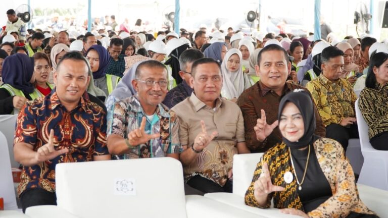 Bupati Langkat Dukung Perlindungan Pekerja Rentan, 1.400 Warga Terima Bantuan Iuran BPJS Ketenagakerjaan
