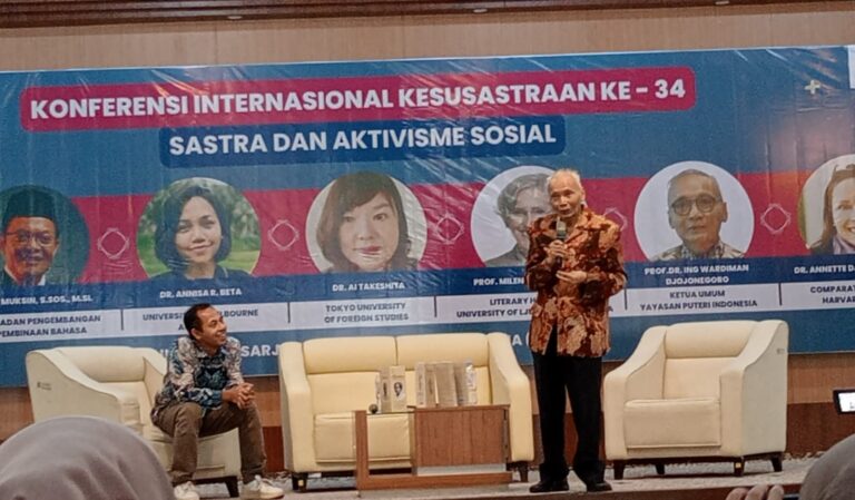 KIK ke-34 HISKI: Soroti Warisan Sastra Kartini dan Teguhkan Peran Sastra dalam Aktivisme Sosial