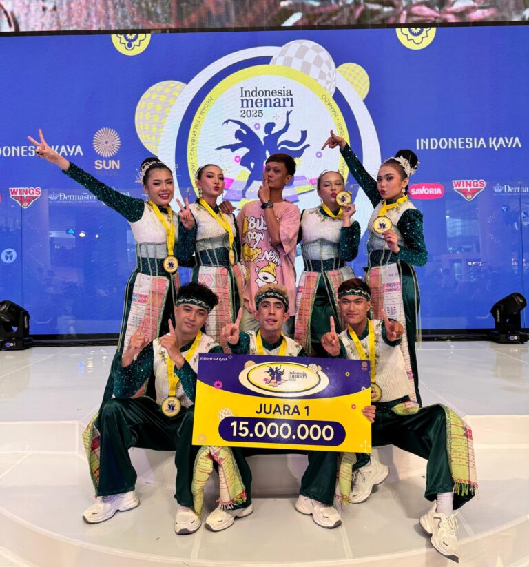 Padu Tradisi-Modern, AADC Sabet Juara 1 Indonesia Menari 2025 di Medan