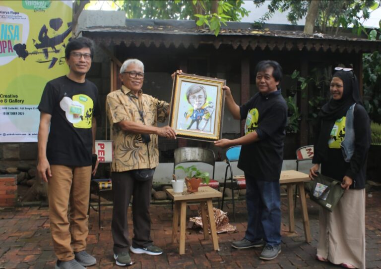 “Nuansa Rupa” di Palakali: Jejak Boyolali dalam Kanvas dan Ruang Imajinasi