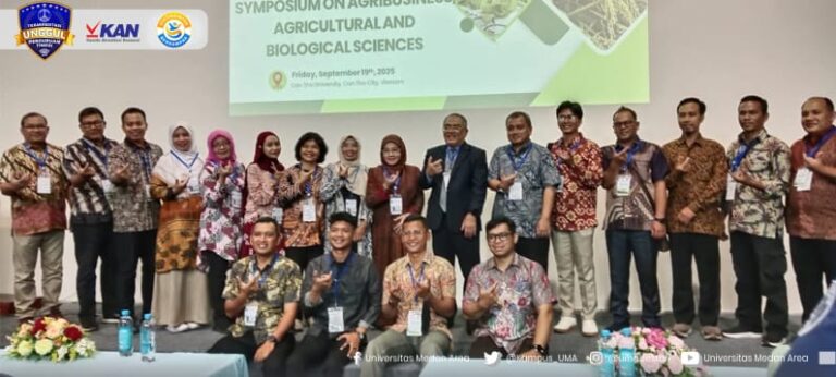Mahasiswa S2 dan S3 UMA Widyakarya dan Simposium Internasional di Can Tho University, Vietnam