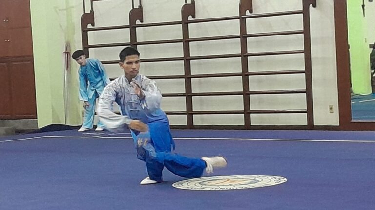 Kontingen Medan Kota Dominasi Cabor Wushu