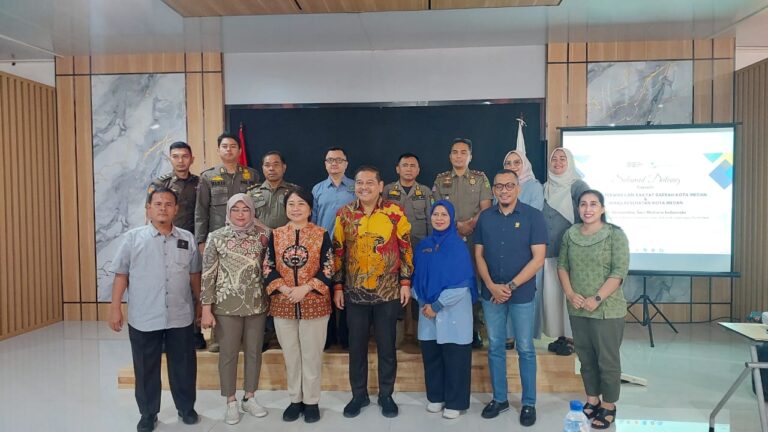 Pansus Ranperda KTR DPRD Medan Kunjungi Kampus USM, Dr Lily MBA: Penerapan Larangan Merokok Patut Dicontoh