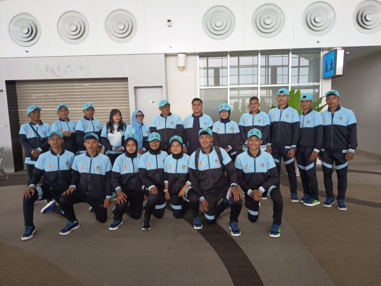 Usung Tiga Medali, Kontingen Pencak Silat Sumut Tiba di Kudus