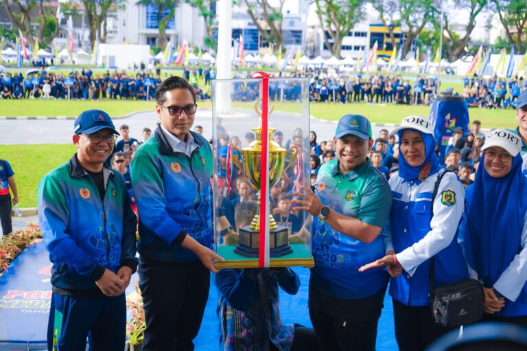 Porkot XV Medan 2025 Berlangsung Sukses , Kontingen Selayang Juara Umum