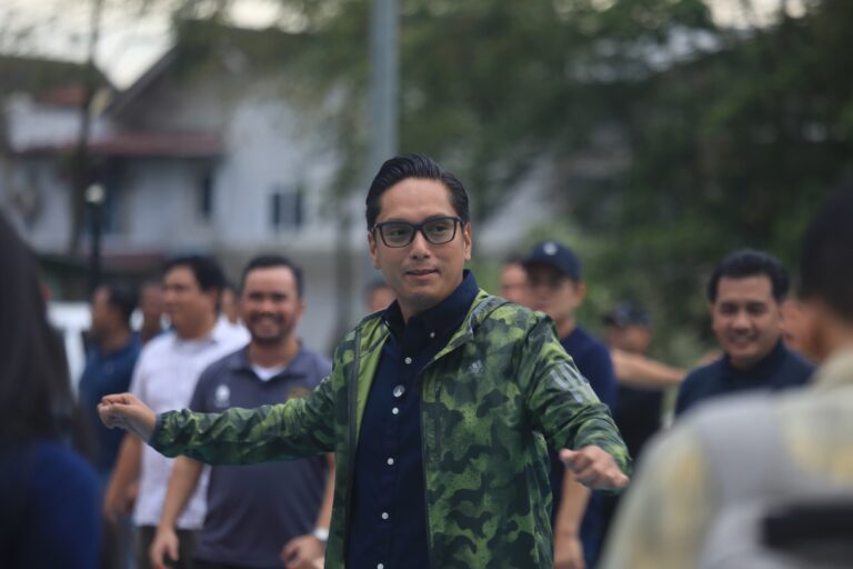 Rico Waas –  Zakiyuddin Harahap Olahraga Bersama DPK IKAPTK Kota Medan