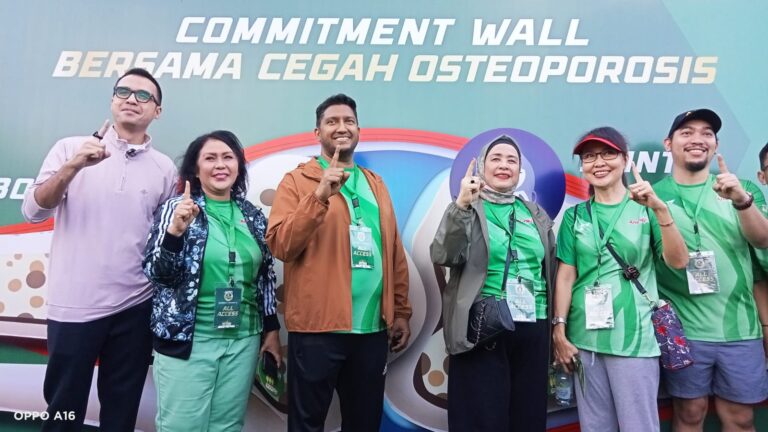 OsteoWalk 10.000 Langkah, Anlene Kampanyekan Cegah Osteoporosis Sejak Dini