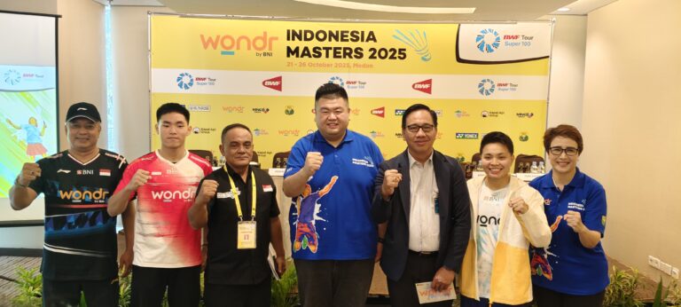 Atlet Bulutangkis dari 15 Negara  Berlaga di Indonesia Masters 2025