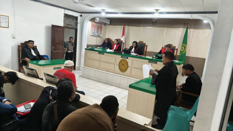 Sarat Rekayasa, Kuasa Hukum Minta Hakim Bebaskan Rahmadi