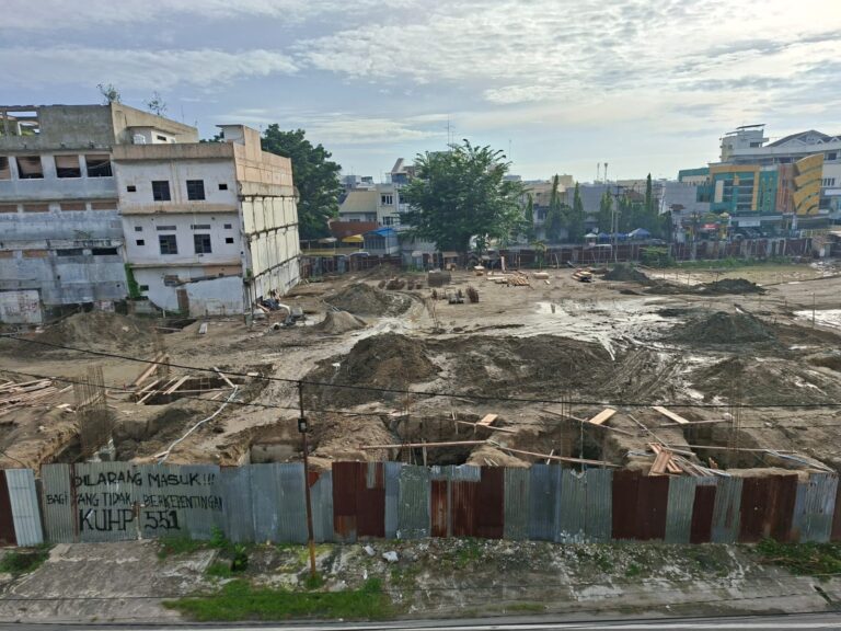 Komisi IV Minta Dinas PKPCKTR Medan Segera Hentikan Pembangunan Pembangunan di Lahan Eks Gedung Hotel Garuda Plaza