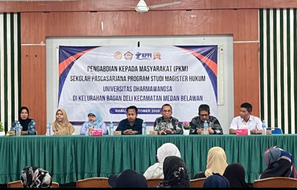 Marak Aksi Tawuran di Belawan, Pascasarjana Undhar Pengabdian Kepada Masyarakat 