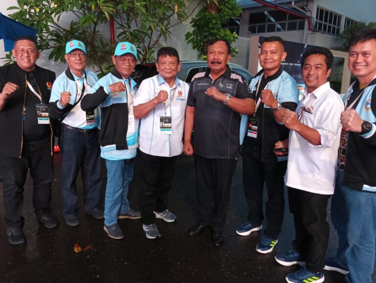Ketum KONI Hatunggal Siregar Sampaikan Asa Sumut Tambah Medali Tetap Terbuka