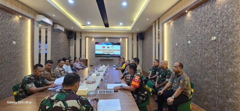 Kapolrestabes Medan dan Wa Aster KASAD Sinergi Dukung TMMD ke-126 Kodim 0201/Medan, Perkuat Kamtibmas Kota