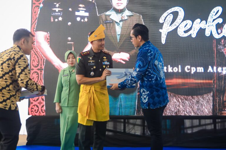 Wali Kota Hadiri Lepas Sambut Dandenpom I/5 Medan