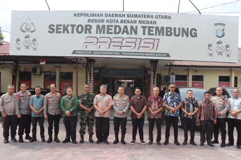 Commander Wish Kapolrestabes Medan: Berkantor di Polsek Tembung, Bangun Soliditas dan Kinerja Cepat