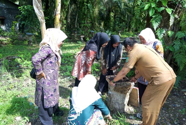 Ny. Endang Syah Afandin Dorong Kader PKK Tanjung Pasir Jadi Percontohan UP2K Sumut