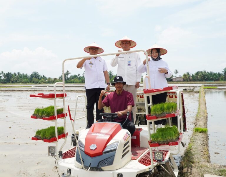 Bupati Apresiasi BI Dukung Klaster Padi untuk Perkuat Ketahanan Pangan Langkat