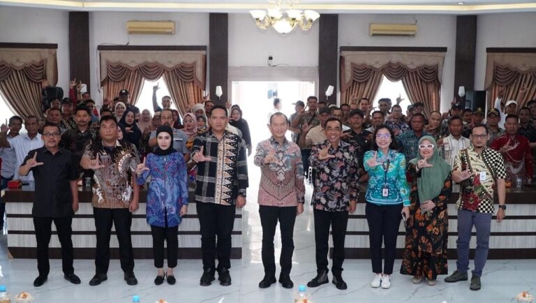 Bupati Langkat Dorong Penguatan Ketahanan Pangan Lewat Sinergi BUMDes dan Program Unggulan Daerah