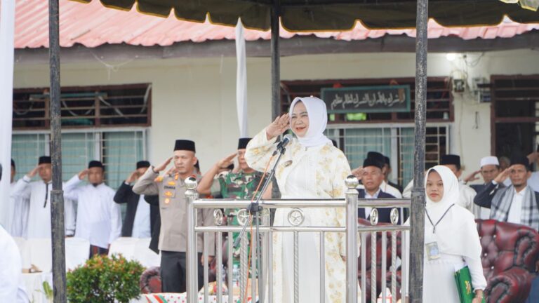 Bupati Langkat Ajak Santri Langkat Kawal Indonesia Menuju Peradaban Dunia