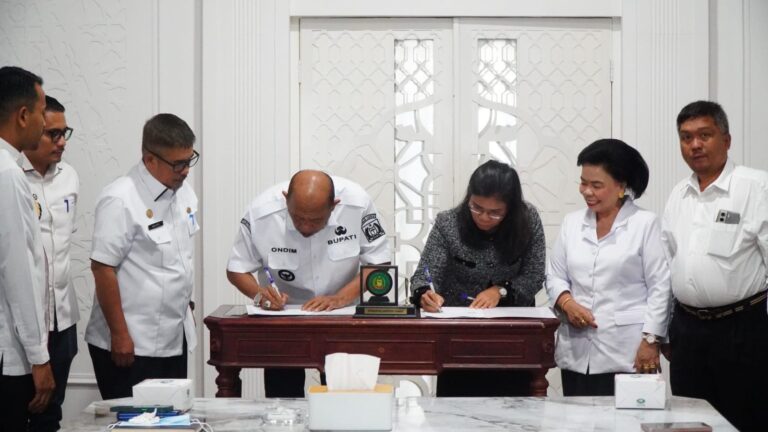 Bupati Langkat Syah Afandin Jalin Kerjasama Pendidikan dan Lingkungan dengan Tiga Institusi
