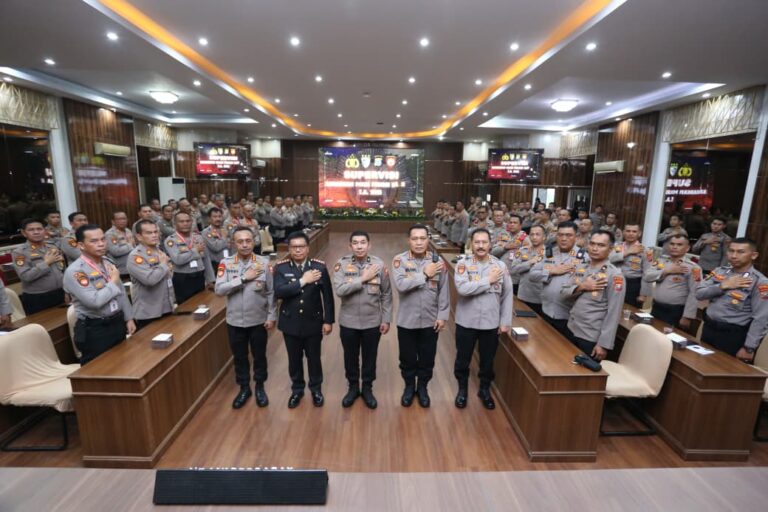 Baharkam Polri Supervisi Fungsi Samapta dan Pam Obvit di Polda Sumut, Tegaskan Peningkatan Profesionalisme Personel