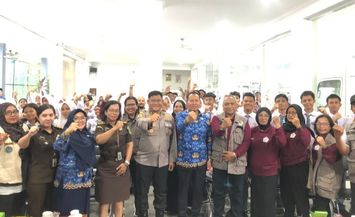 ILUSMAN SMAN 3 Medan Sosialisasi Bahaya Narkoba