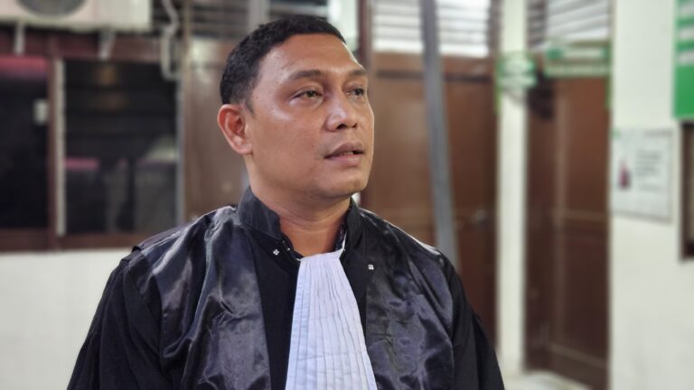 Hakim PN Tanjungbalai Vonis Rahmadi 5 Tahun Penjara