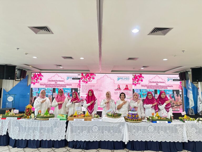 PIP Pelindo Regional 1 Ikuti Peringatan HUT ke-4 Secara Serentak, Wujudkan Keluarga Sehat dan Bahagia