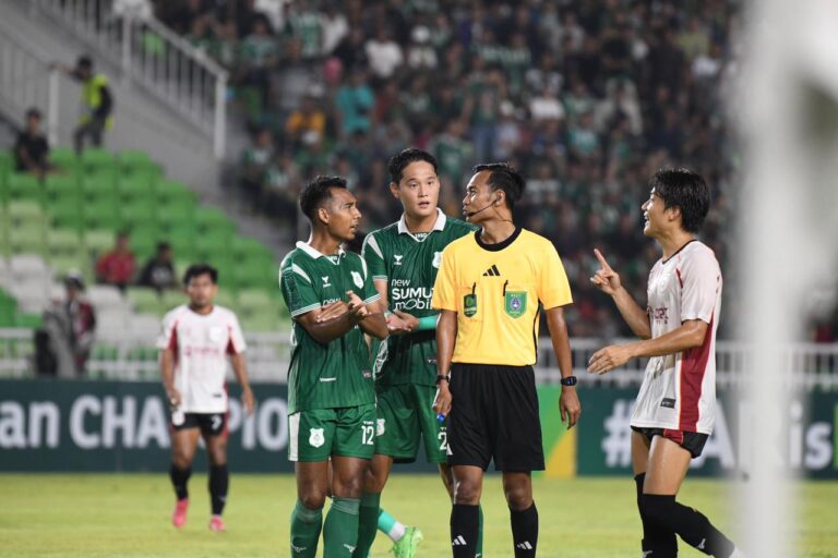 Erwin Gutawa Harap Kinerja Wasit Diperbaiki, PSMS Tertekan Akibat Keputusan VAR