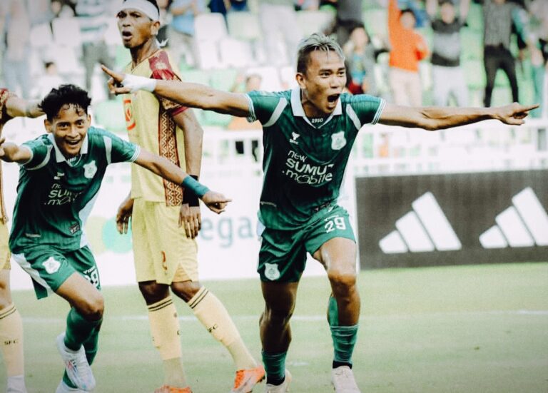 Tiada Ampun, PSMS Medan Libas Sriwijaya FC 3-1