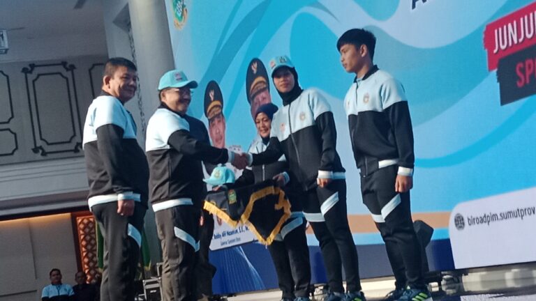 Pemprovsu Lepas Atlet PON Bela Diri ke Jawa Tengah