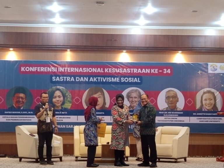 KIK ke-34 HISKI, Kepala Badan Bahasa: Indonesia akan Menjadi Kebanggaan Dunia